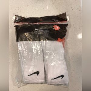 Performance Cotton Crew Socks
